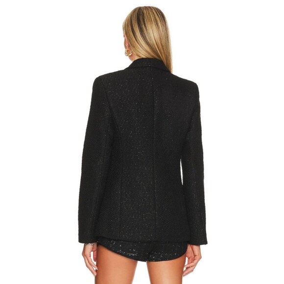 Line & Dot Darling Blazer Black Size Medium Revolve - Picture 3 of 8
